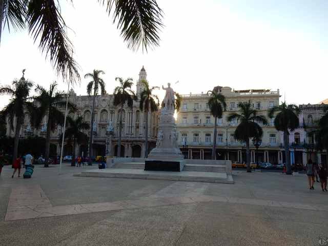 Havanna José Marti auf dem Park Central