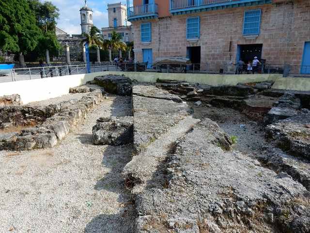 Havanna historische Grabung