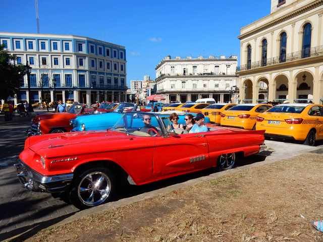 Oldtimer Ford Mustang