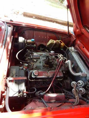 Oldtimer Ford Mustang