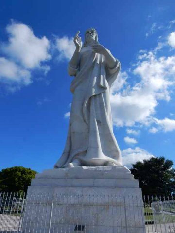 Havanna Christusstatue