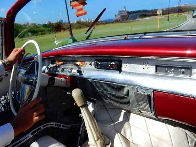 Oldtimer Buick Innenansicht