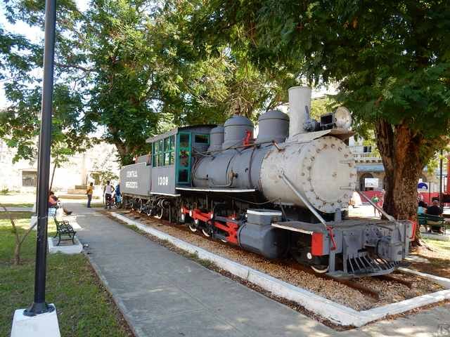 Havanna historische Bahn