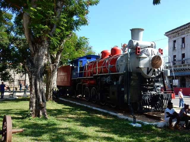 Havanna historische Bahn