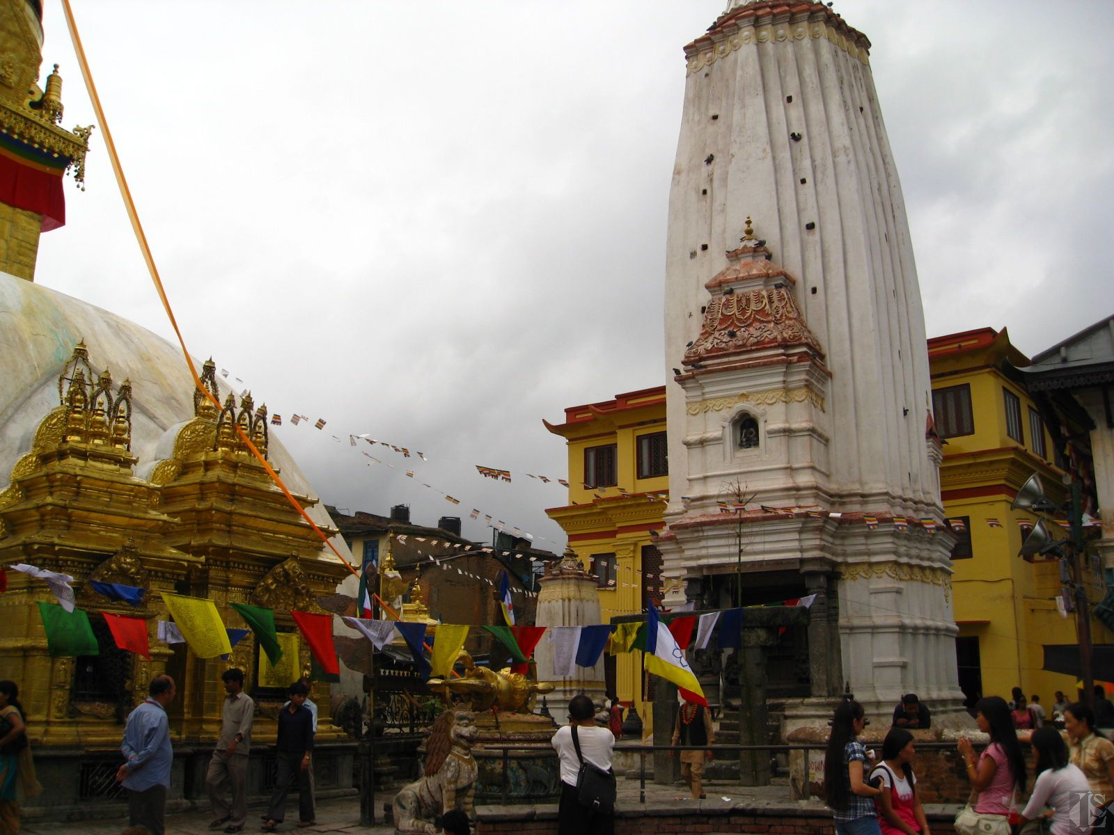 Nepal Kathmandu Monkey Temple 2010