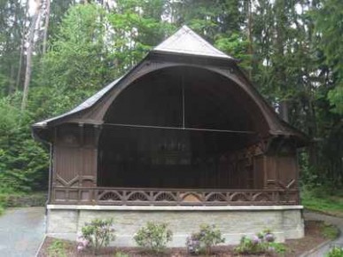 Pavillon an der Waldbühne