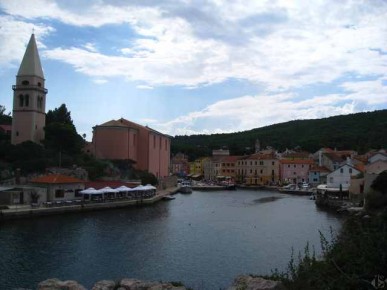 Hafen von Veli Losinj