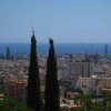 Barcelona vom Park Güell